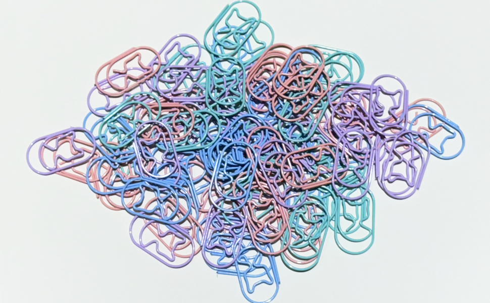 Cute Cross Paper Clips