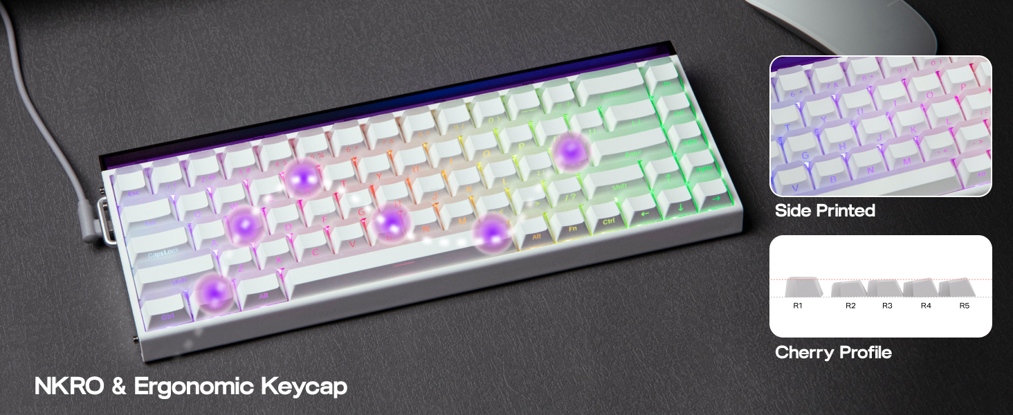 Wired Magnetic Gaming Keyboard