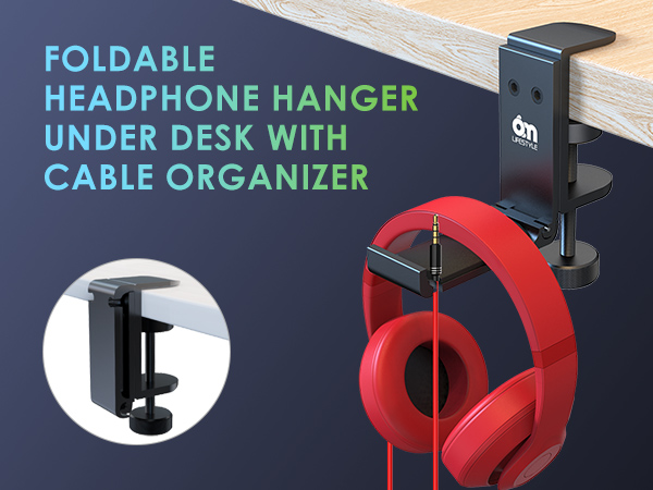 Foldable Headphone Hodler