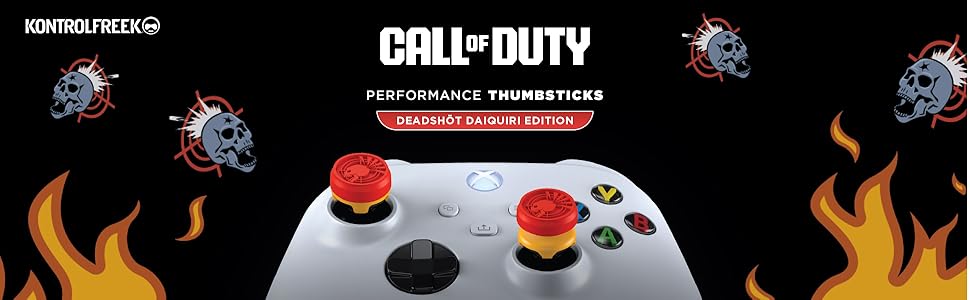 COD Deadshot Daquiri Performance Thumbsticks XBox Playstation
