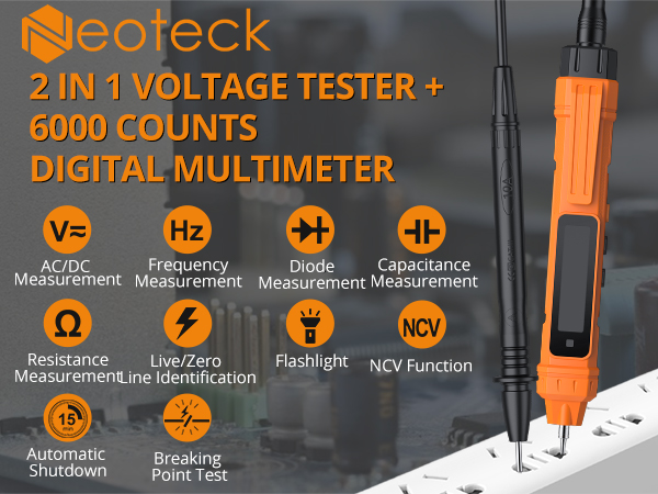 Pen Type Digital Multimeter