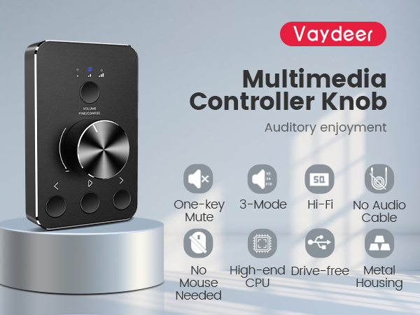vaydeer volume control knob