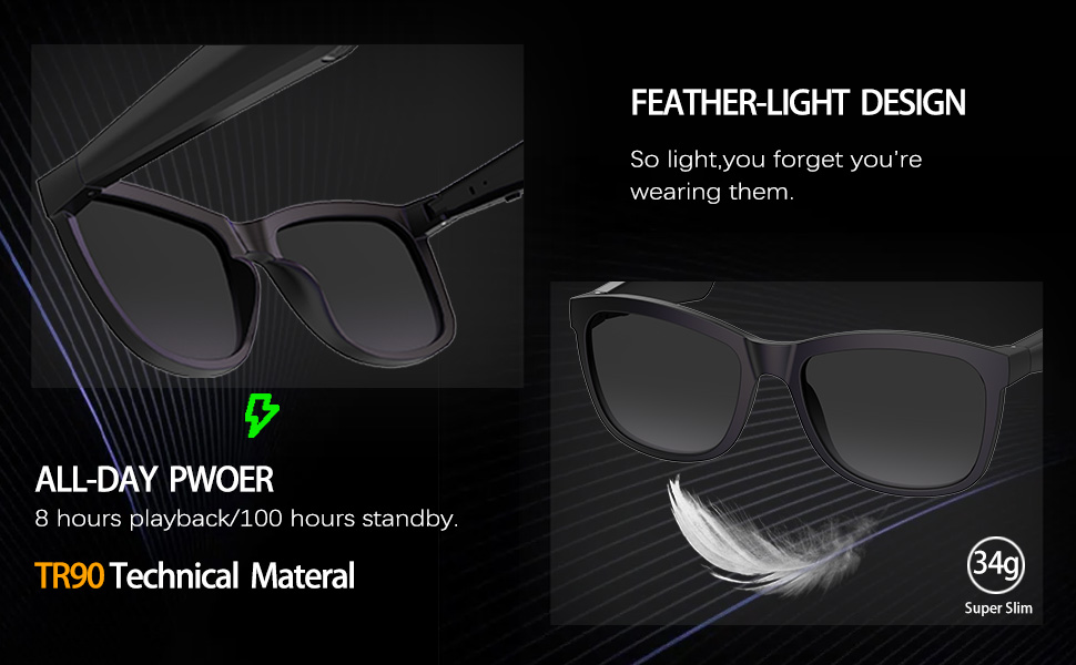 smart glasses for mem with camera,sunglasses with speakers,glasses bluetooth,bluetooth eyeglasses,