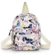 WisePoint Cute Backpack, Nylon Lightweight Backpack Small Backpack for Women, Mini Backpack Purse...