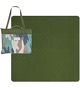 Tirrinia Waterproof Picnic Blanket - Sandfree Beach Traveling Blanket, Portable Outdoor Blanket f...