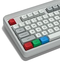 dagaladoo Retro keycaps Japanese Style Double Shot PBT Keycaps Set dye Sublimation Custom Key caps 1...