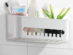 suction cup shower caddy