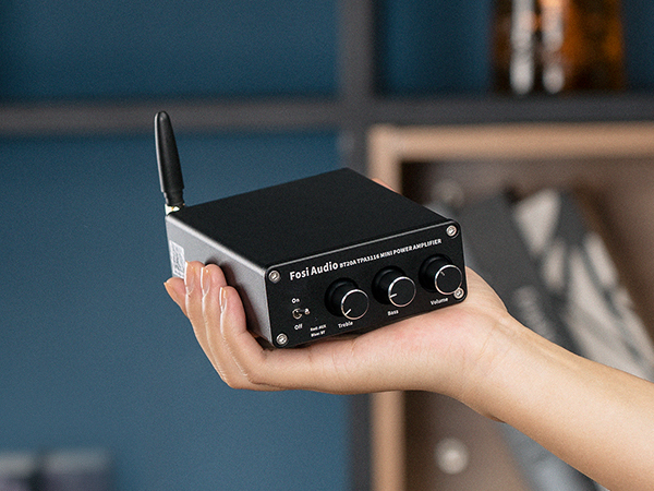 Bluetooth 5.0 Stereo Audio 2 Channel Amplifier Receiver