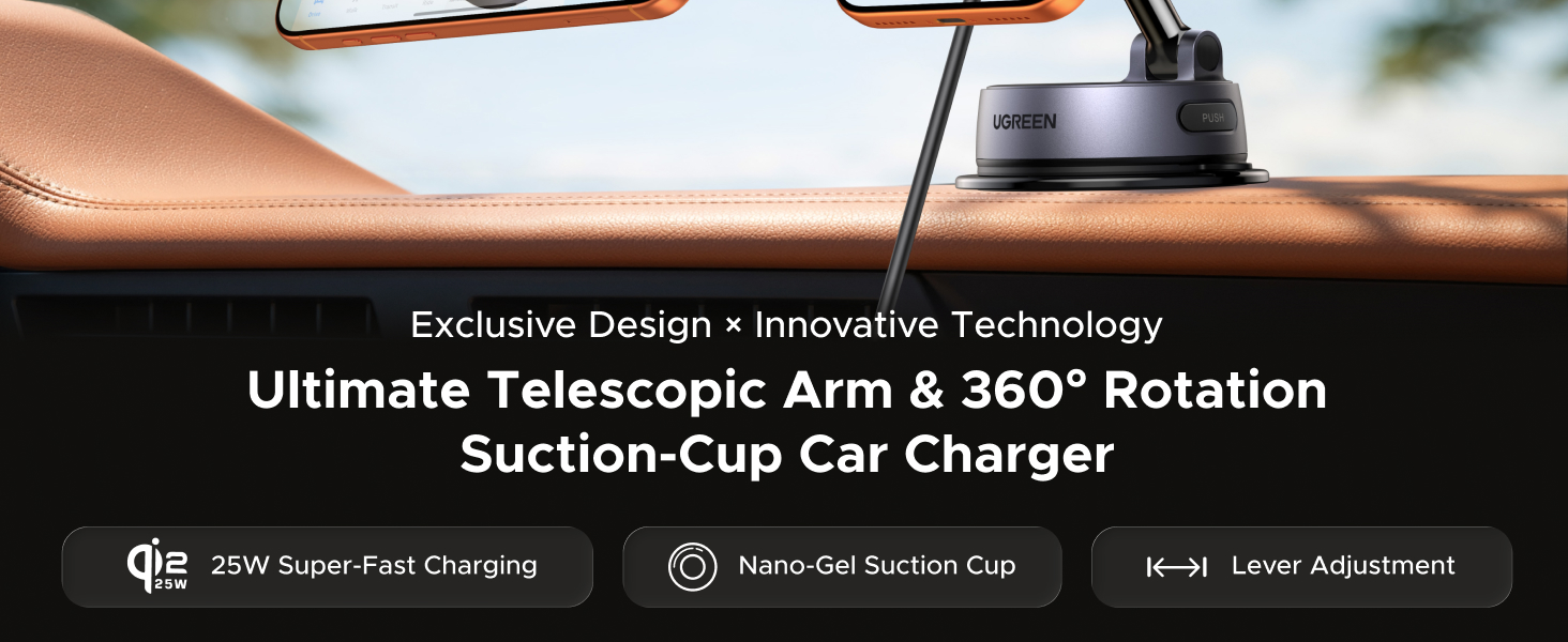 25W MagSafe Car Charger