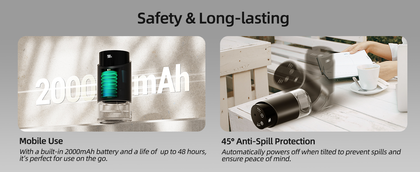 Waterless Essential Oil Diffuser