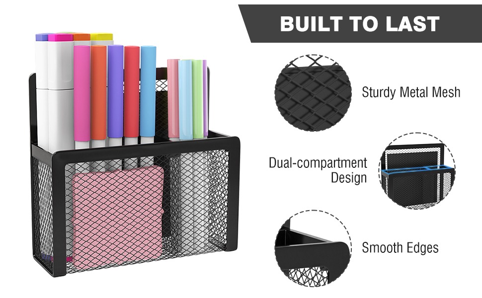 magnetic locker basket