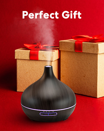 Smart essential oil diffuser