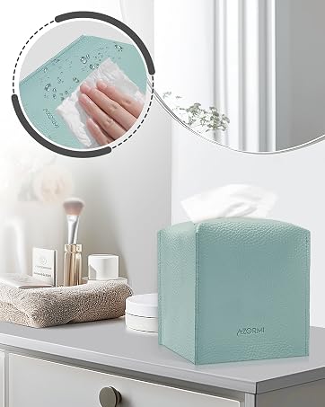 tissue cover box square