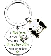 MigPio Panda Keychain Panda Gifts for Women Funny Pandas Keyring Pandas Lover Gift Idea Emotional...