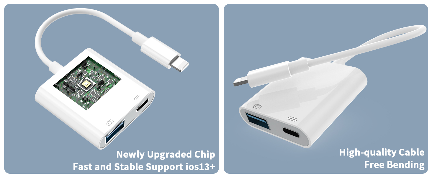 iphone to usb adapter