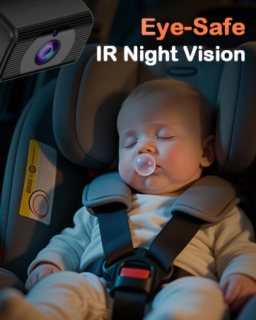 baby car camera