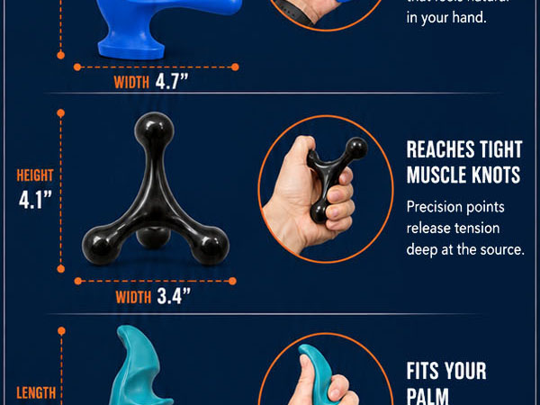 trigger massage tool 3p
