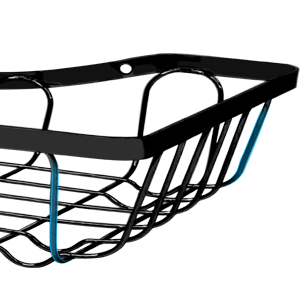 fruit basket for kitchen counter