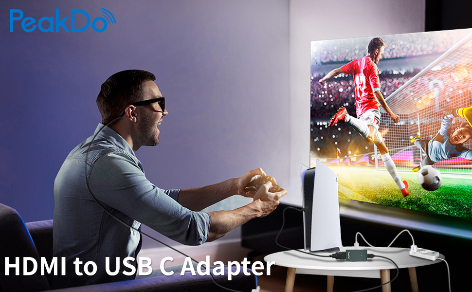 HDMI to USB C Adapter