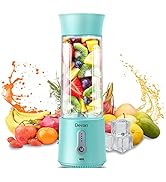 Portable Blender,270 Watt for Shakes and Smoothies Waterproof Blender USB Rechargeable with 20 oz...