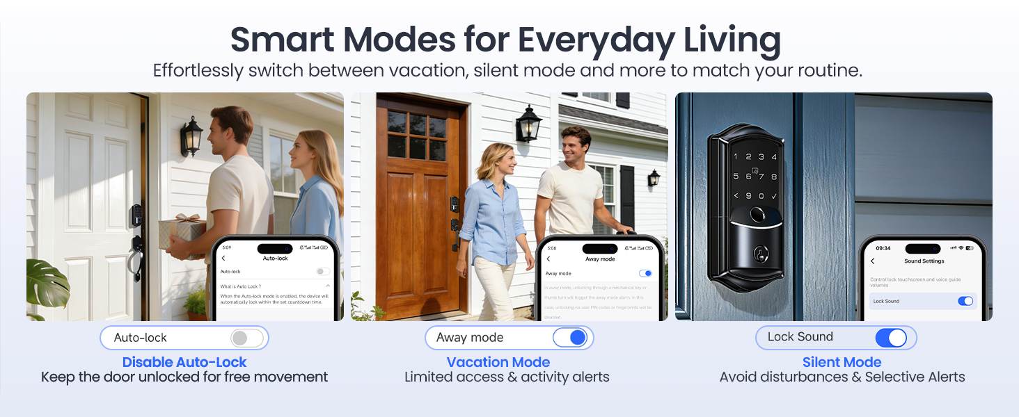 digital door lock with keypad set