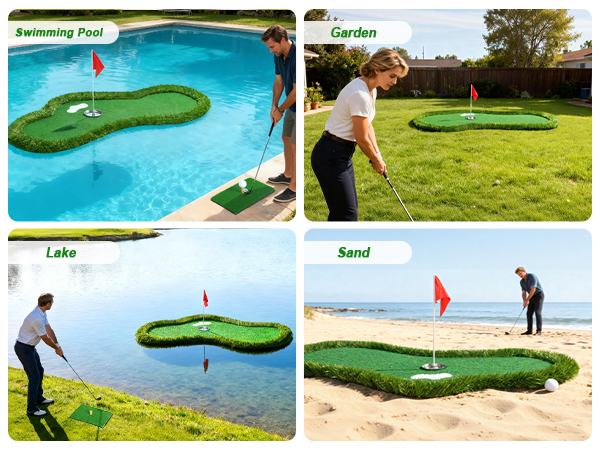 Floating Golf Green for Pool