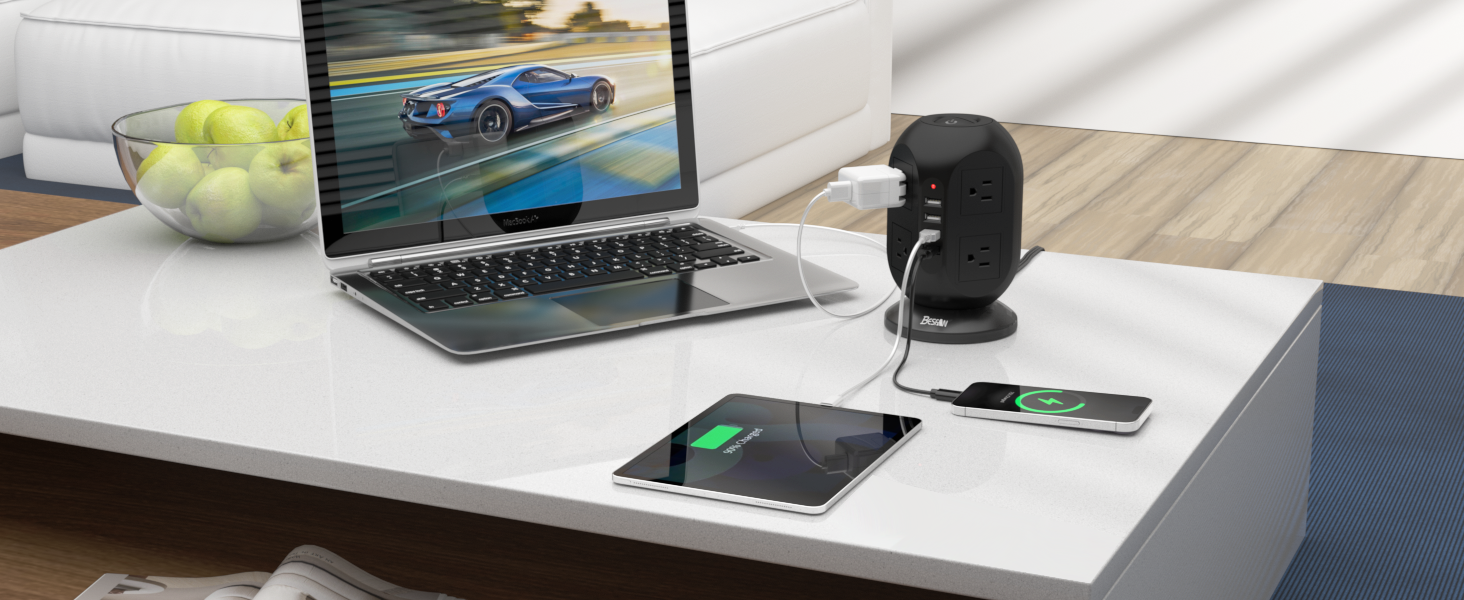 multiple plugs in one outlet