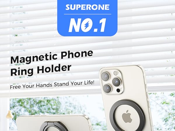 magnetic ring holder