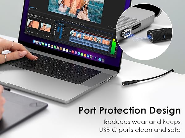 stream deck accessories charging adapter