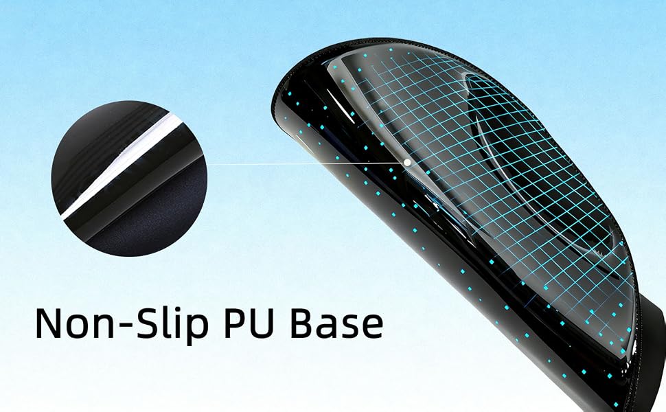 Gel Wrist Support Mousepad