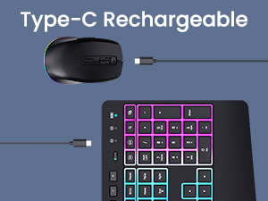 wireless keyboard and mouse combo