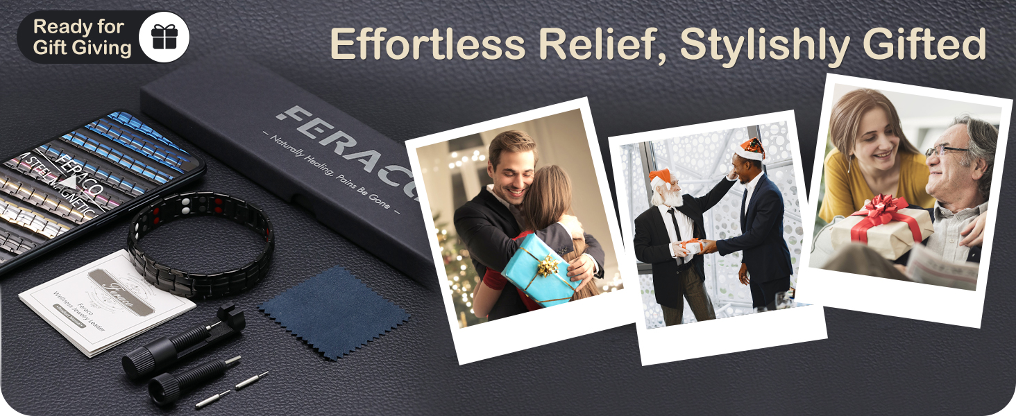 Magnetic Bracelets for Men