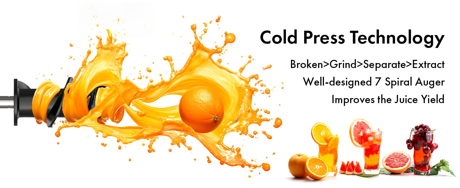 Masticating Juicer Attachment for KitchenAid Stand Mixer