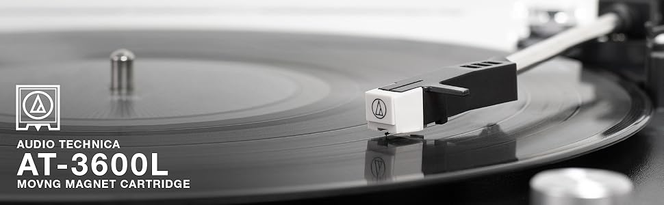 Audio Technica AT-3600L Moving Magnet Cartridge