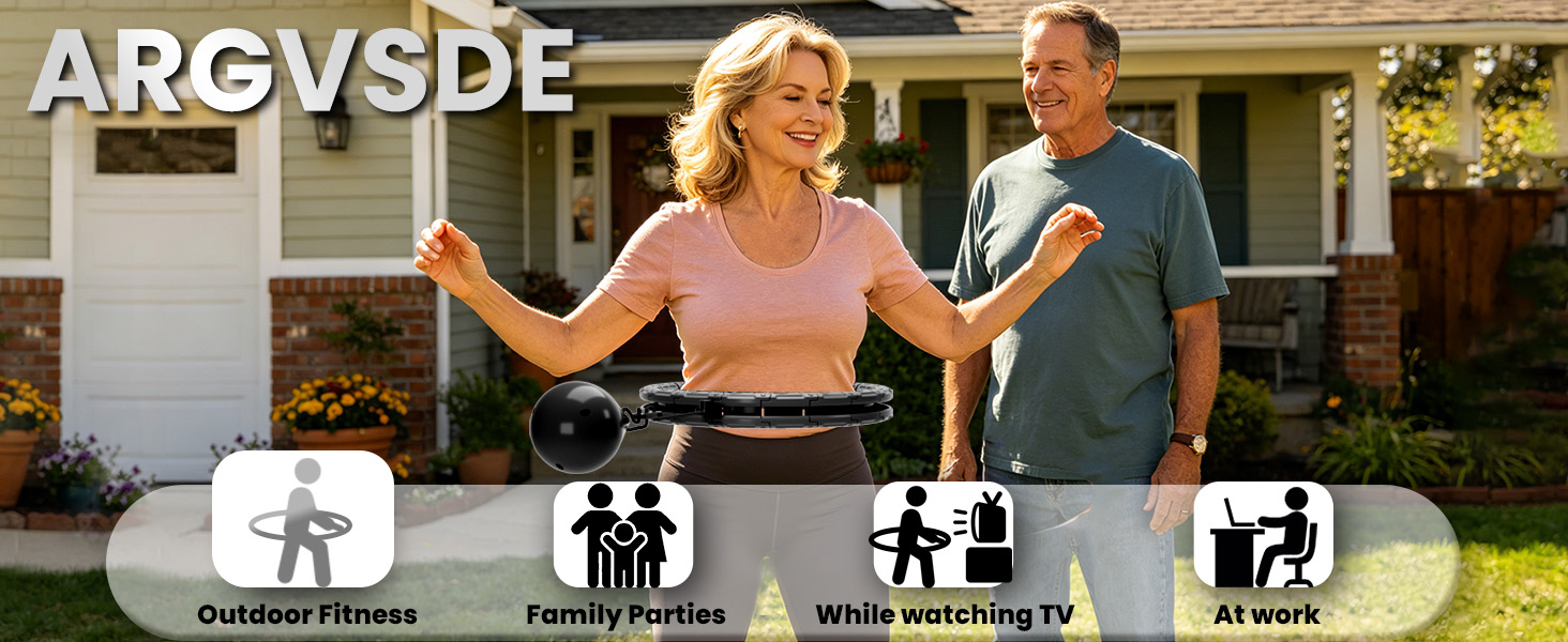 hooping exercise belt