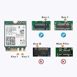 AX210 Module Interface