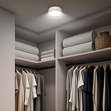 LED Motion Sensor Lights, Stick on Lights, Puck Lights, Closet Lights,Night Lights, STAR-SPANGLED