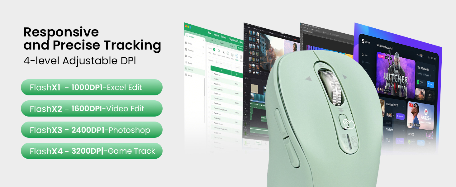 wireless Bluetooth mouse