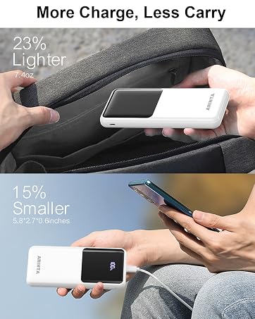portable charger power bank