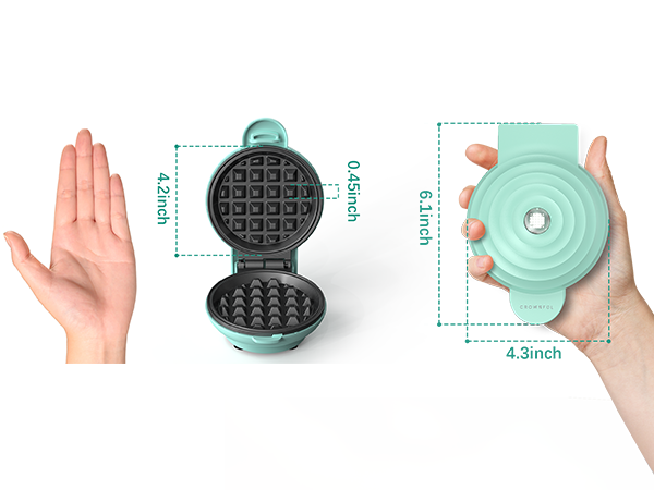 Mini Waffle Maker Machine