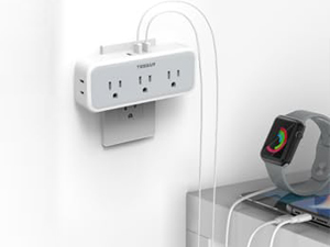 outlet splitter usb