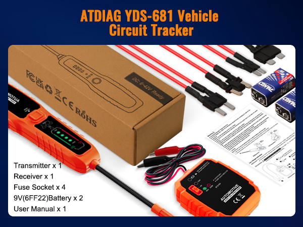 automotive electrical short detector