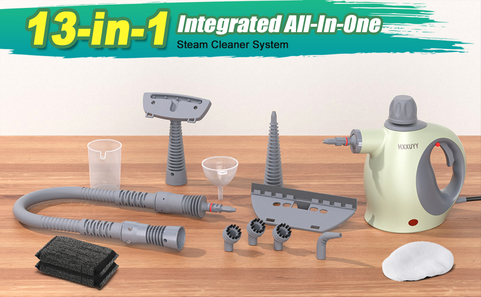 Handheld Pressurized Steam Cleaner