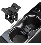 JoyTutus Cup Holder Fit for Highlander 2014-2020, Cup Holder Insert Fits Most Cup Sizes, Center C...