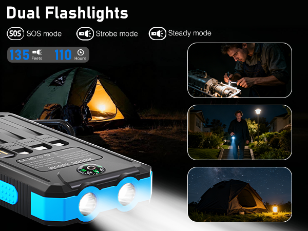 SOLAR CHARGER POWER BANK