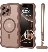 BENTOBEN Magnetic for iPhone 16 Pro Case 6.3", [Compatible with Magsafe] Full Camera Protection C...