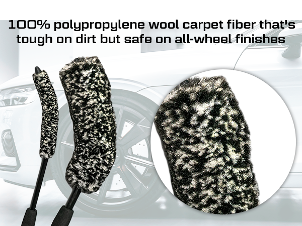 exoforma wheel brush car detailing products carwash cleaner