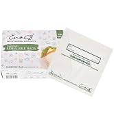 Food Storage Bags [Sandwich 150 Pack] Freezer Bags, Resealable Bags