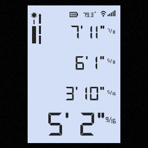 Laser Measure Device
