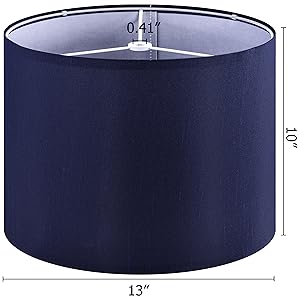 drum lamp shades for table lamps